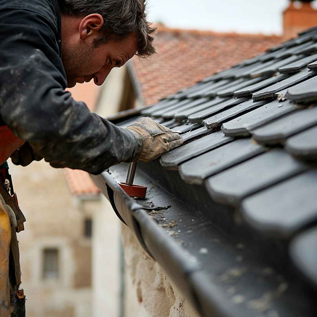 Rénovation complète d’une toiture ancienne à Lons-le-saunier